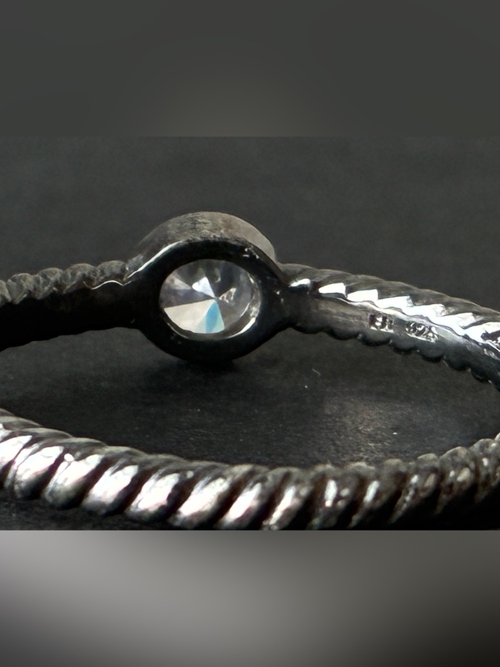 Freida Rothman Ring Sz 8 - Picture 4 of 8